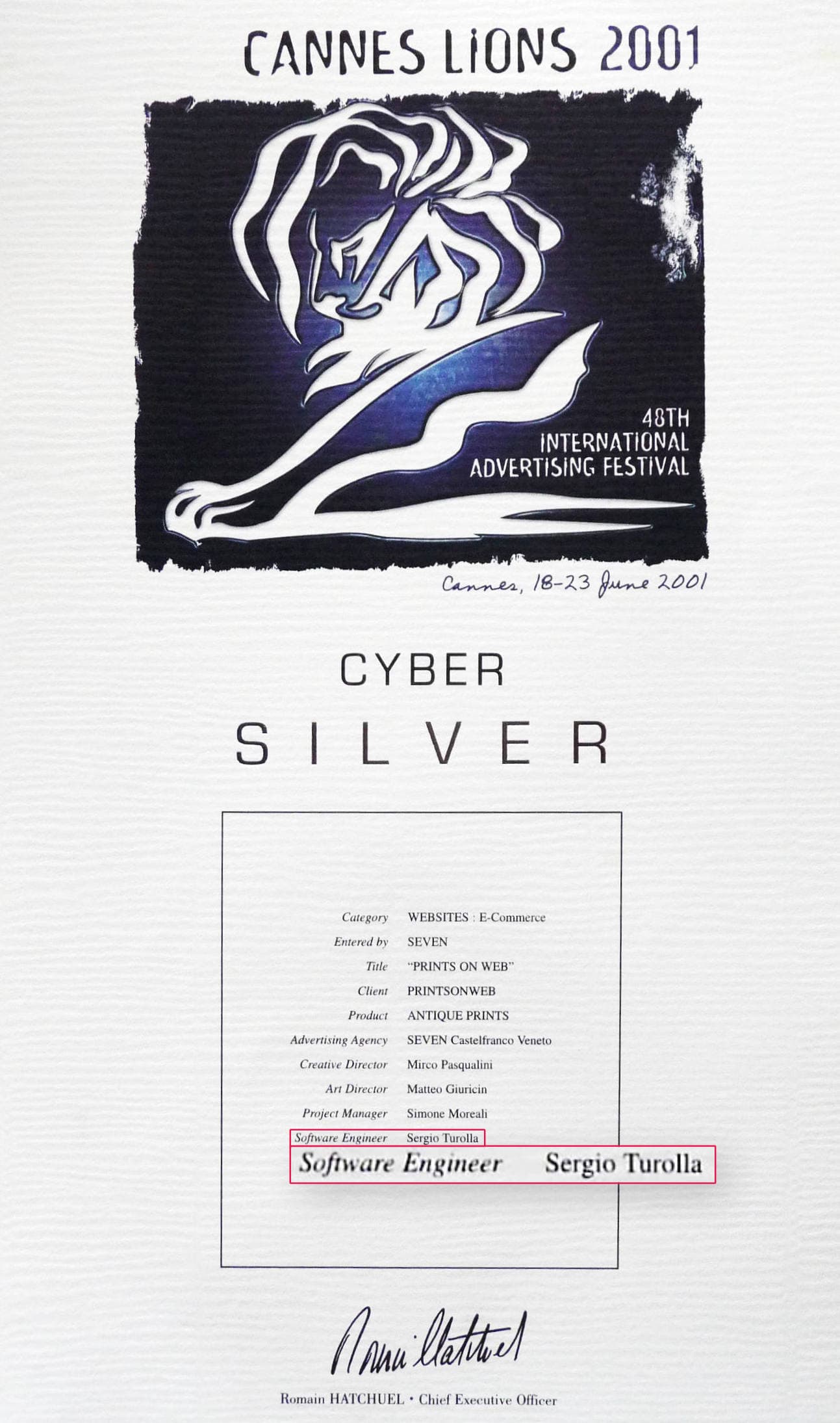 Full-stack software developer since 2000